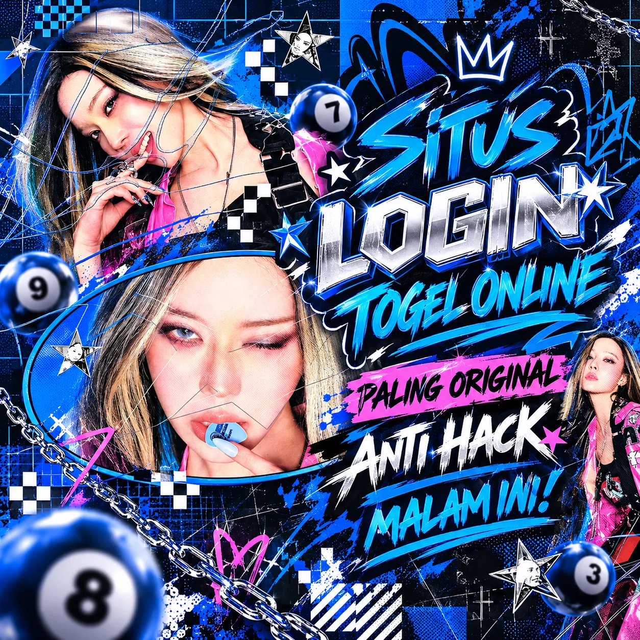 Thumbnail 1 of 3, Poster, YOWESWD > Situs Login Togel Online Paling Original Anti Hack Malam Ini! designed and sold by YOWESWD.